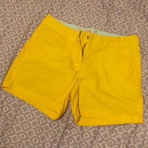 J. Crew Chino Broken-In Shorts